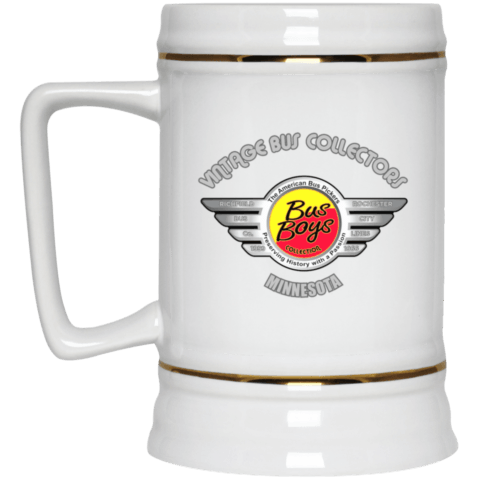 Busboys collection 22217 beer stein 22oz.