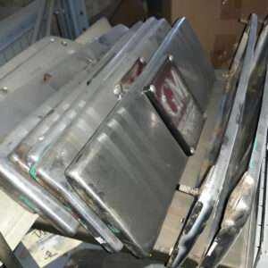 GM Front Piece with Emblem - Used