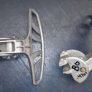 Passenger Foot Rests - Used