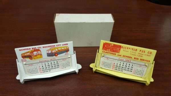 1965 calendar - - desk calendar 1965 -