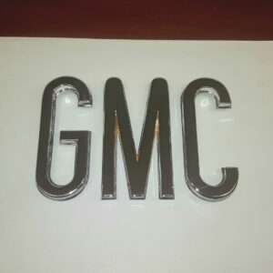 GMC Emblems Front - Used