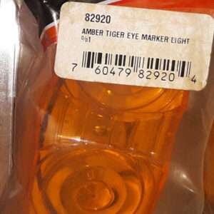 60479 82920 - Used - Lens Amber Tiger Eye - Used