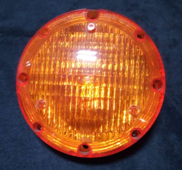 Turn lamp assy round - used