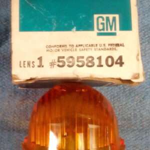 5958104 - Used - Lens Amber 5958104 - Used