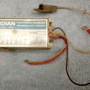 1900 - Used - Fluorescent Ballast 12 VDC - Used